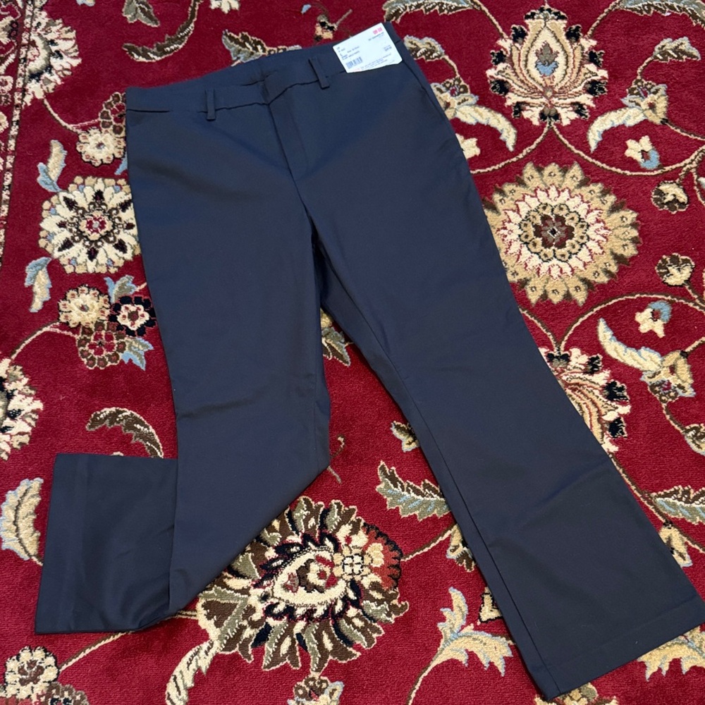 UNIQLO flare ankle pants
